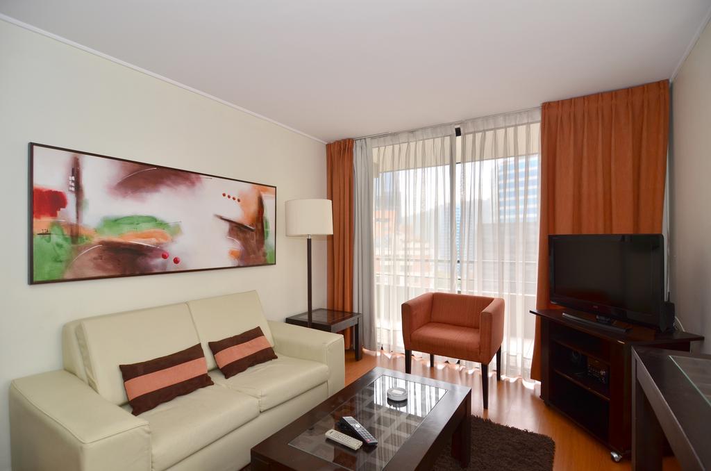 Rent A Home Bosque Norte Santiago Eksteriør bilde