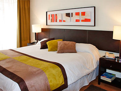 Rent A Home Bosque Norte Santiago Eksteriør bilde